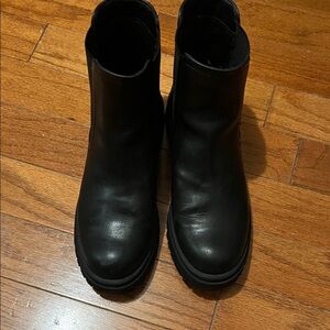 Old Navy Black Ankle Boots
